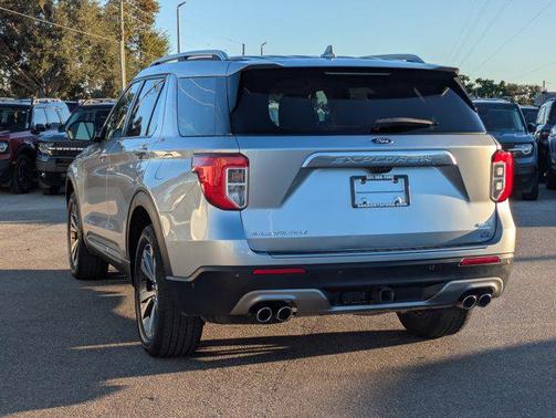 2020 Ford Explorer Platinum