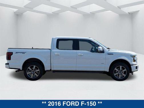 2016 Ford F-150 Lariat