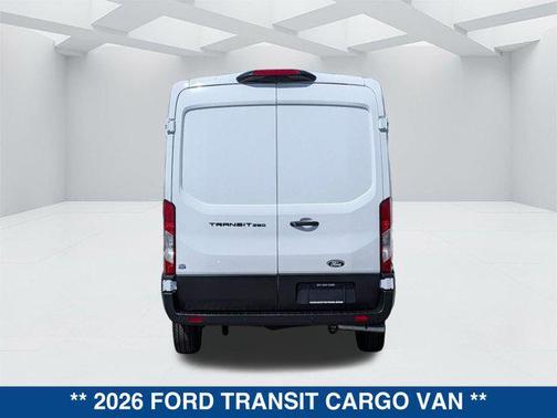 OXFORD WHITE 2026 Ford Transit-250 Base