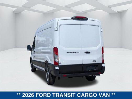 OXFORD WHITE 2026 Ford Transit-250 Base