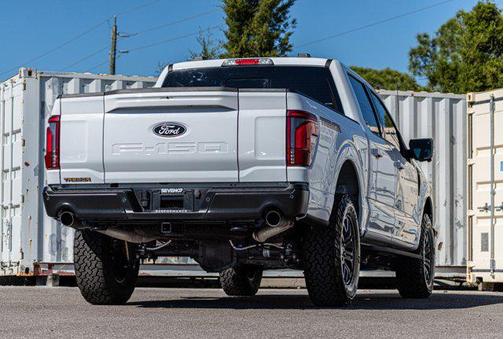 OXFORD WHITE 2025 Ford F-150 Tremor