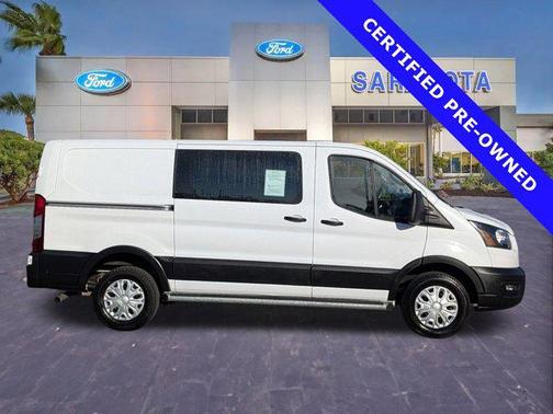 OXFORD WHITE 2024 Ford Transit-250 Base