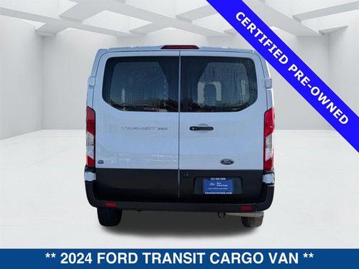 OXFORD WHITE 2024 Ford Transit-250 Base