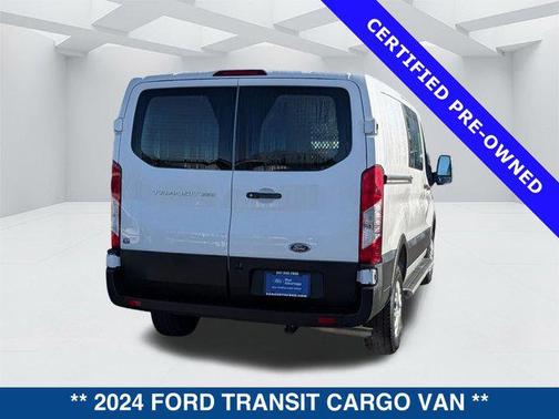 OXFORD WHITE 2024 Ford Transit-250 Base