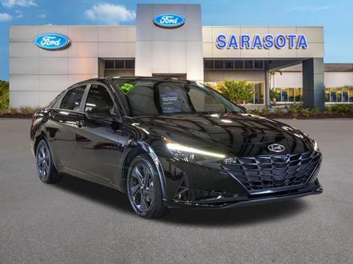2023 Hyundai ELANTRA HEV Blue