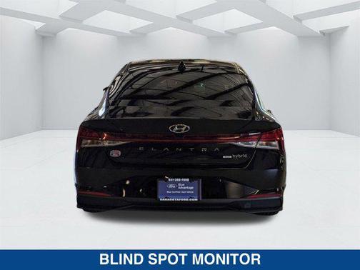 2023 Hyundai ELANTRA HEV Blue