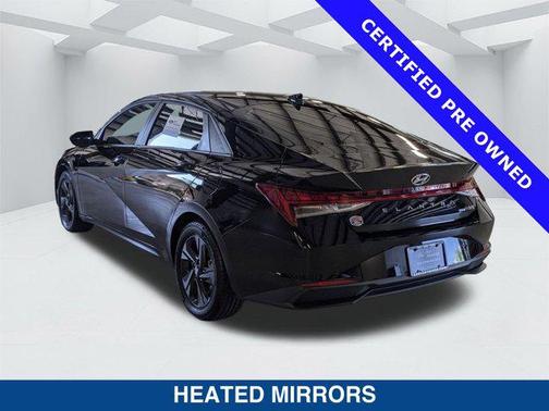 2023 Hyundai ELANTRA HEV Blue