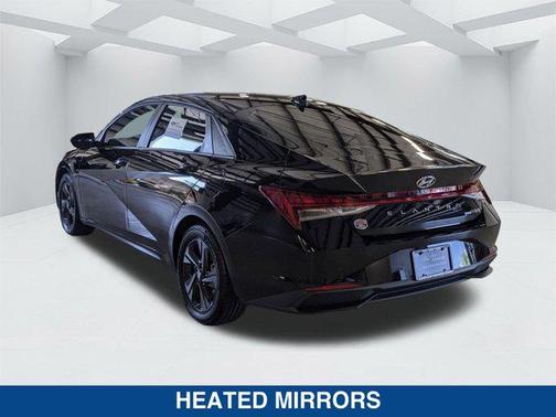 2023 Hyundai ELANTRA HEV Blue