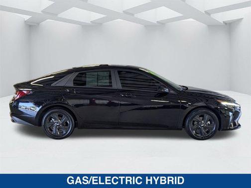 2023 Hyundai ELANTRA HEV Blue