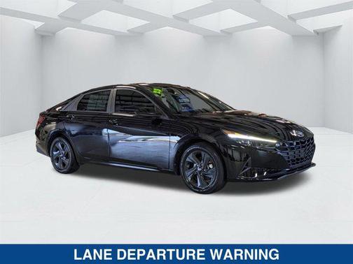 2023 Hyundai ELANTRA HEV Blue