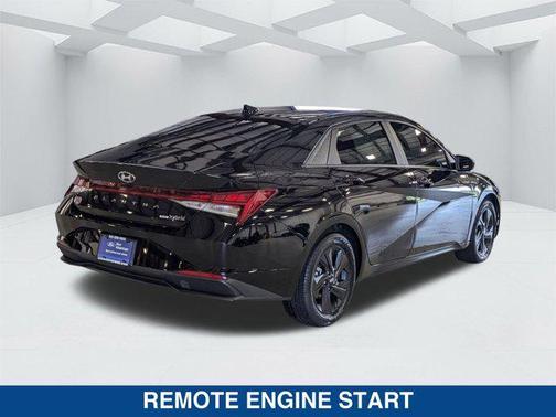 2023 Hyundai ELANTRA HEV Blue