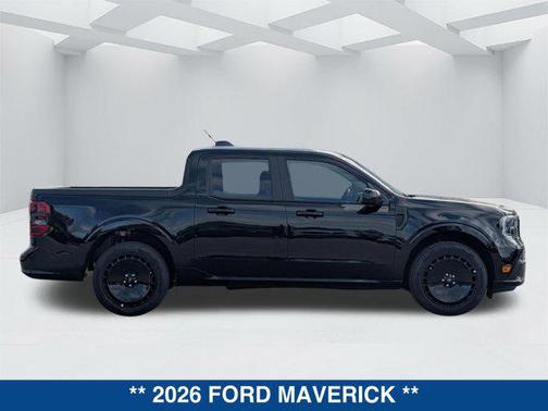 SHADOW BLACK 2026 Ford Maverick Lobo Standard