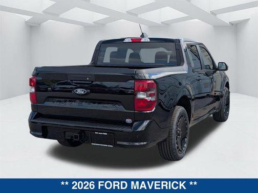 SHADOW BLACK 2026 Ford Maverick Lobo Standard