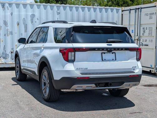 STAR WHITE MET TRI-COAT 2026 Ford Explorer Active