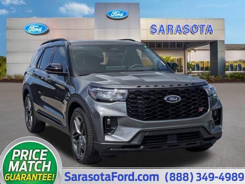 2025 Ford Explorer ST