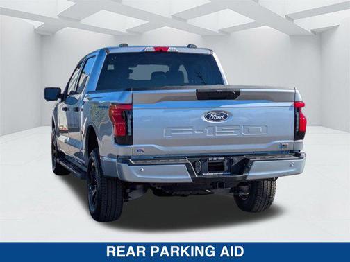 ICONIC SILVER METALLIC 2025 Ford F-150 Lightning XLT