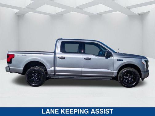 ICONIC SILVER METALLIC 2025 Ford F-150 Lightning XLT