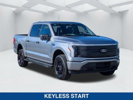 ICONIC SILVER METALLIC 2025 Ford F-150 Lightning XLT