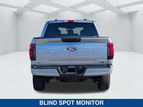 ICONIC SILVER METALLIC 2025 Ford F-150 Lightning XLT