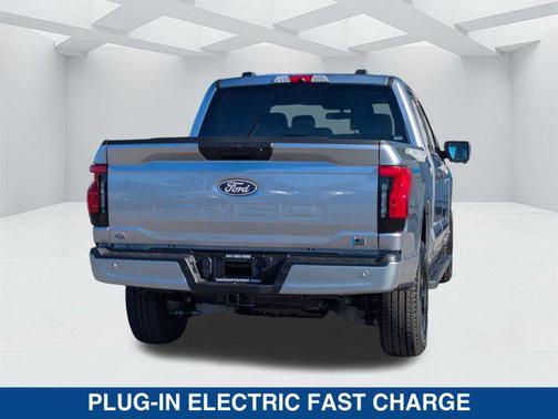 ICONIC SILVER METALLIC 2025 Ford F-150 Lightning XLT