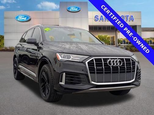 2021 Audi Q7 55 Premium Plus