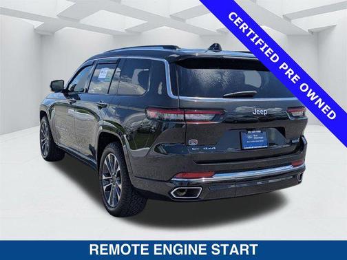 2022 Jeep Grand Cherokee L Overland
