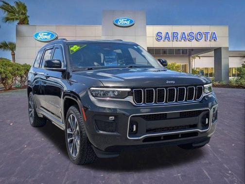 2022 Jeep Grand Cherokee L Overland