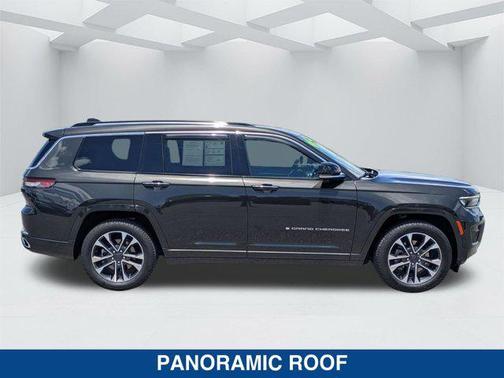 2022 Jeep Grand Cherokee L Overland