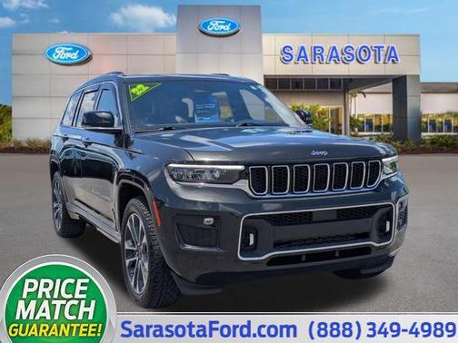 2022 Jeep Grand Cherokee L Overland