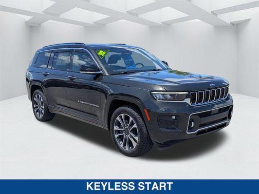 2022 Jeep Grand Cherokee L Overland