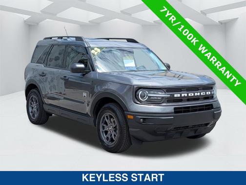 CARBONIZED GRAY METALLIC 2023 Ford Bronco Sport Big Bend