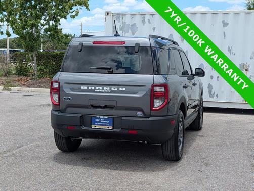 CARBONIZED GRAY METALLIC 2023 Ford Bronco Sport Big Bend