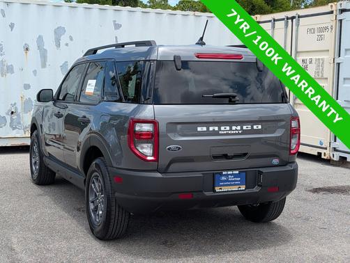 CARBONIZED GRAY METALLIC 2023 Ford Bronco Sport Big Bend