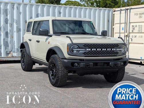 DESERT SAND 2026 Ford Bronco Badlands