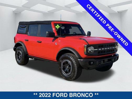 2022 Ford Bronco Black Diamond
