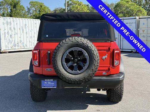 2022 Ford Bronco Black Diamond