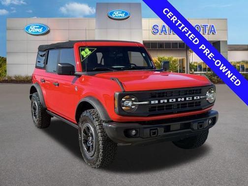 2022 Ford Bronco Black Diamond