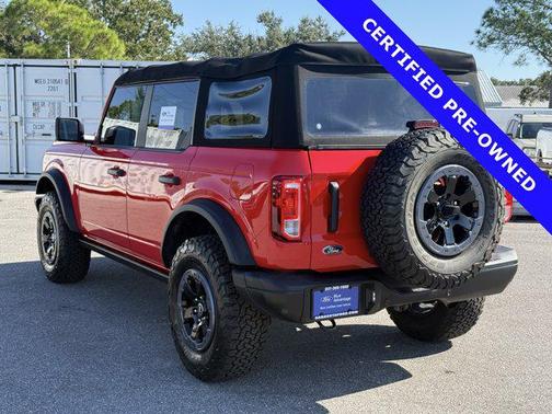 2022 Ford Bronco Black Diamond