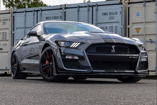 CARBONIZED GRAY 2021 Ford Shelby GT500 Base