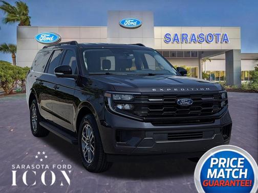 DARK MATTER GRAY METALLIC 2026 Ford Expedition Max Active 4x2