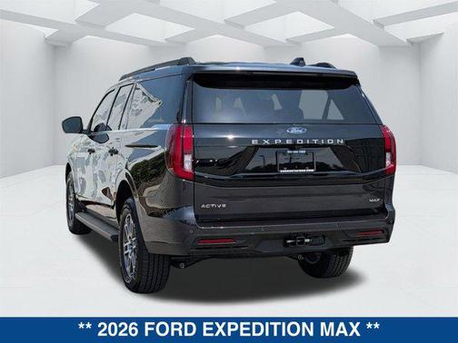 DARK MATTER GRAY METALLIC 2026 Ford Expedition Max Active 4x2