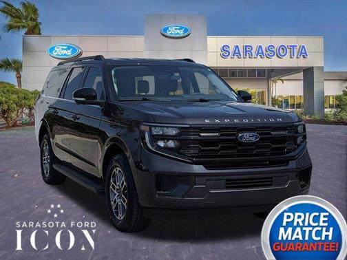 DARK MATTER GRAY METALLIC 2026 Ford Expedition Max Active 4x2