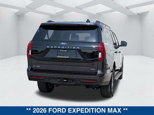DARK MATTER GRAY METALLIC 2026 Ford Expedition Max Active 4x2