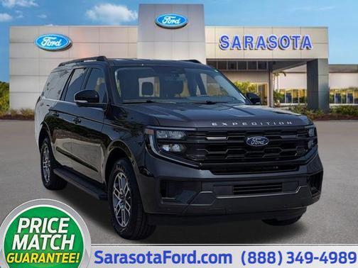 DARK MATTER GRAY METALLIC 2026 Ford Expedition Max Active 4x2