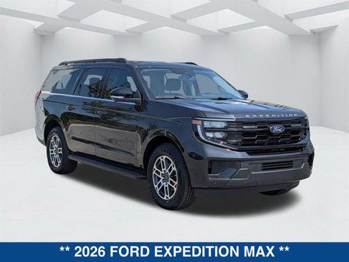 DARK MATTER GRAY METALLIC 2026 Ford Expedition Max Active 4x2