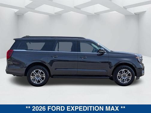DARK MATTER GRAY METALLIC 2026 Ford Expedition Max Active 4x2