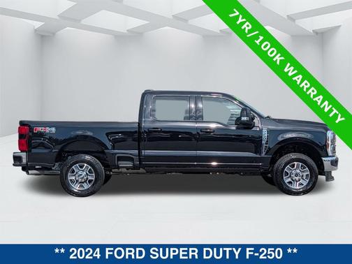 Agate Black Metallic 2024 Ford F-250 Lariat