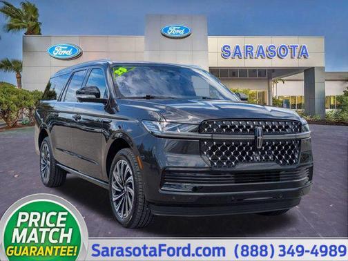2025 Lincoln Navigator Black Label