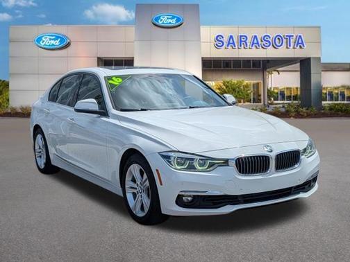 Alpine White 2016 BMW 328 328i