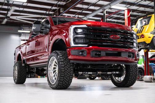 2025 Ford F-250 Platinum